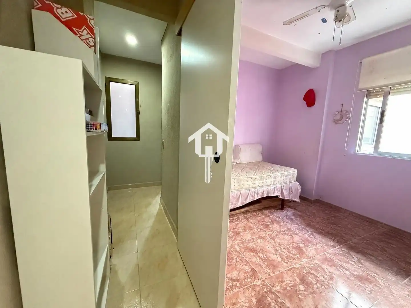 Bedroom of Flat for sale in Alicante / Alacant  with Terrace, Furnished and Balcony