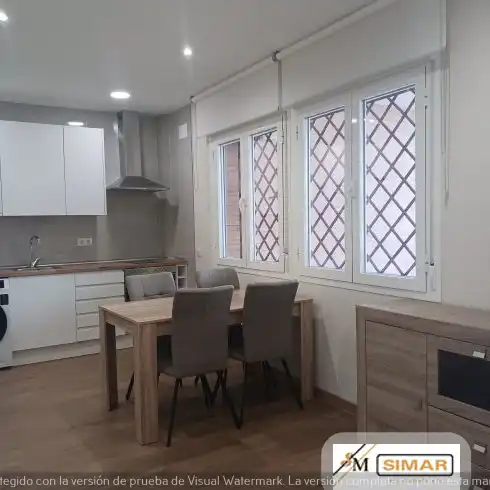 Cocina de Apartamento de alquiler en Bargas con Calefacción, Amueblado y Horno