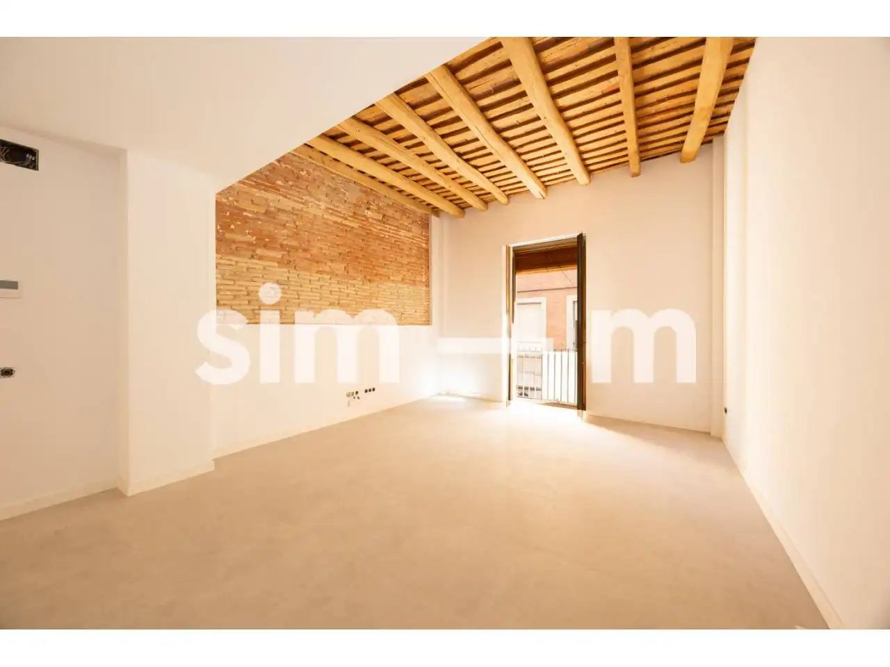 Sala de estar de Piso en venta en Vic con Aire acondicionado, Calefacción y Balcón