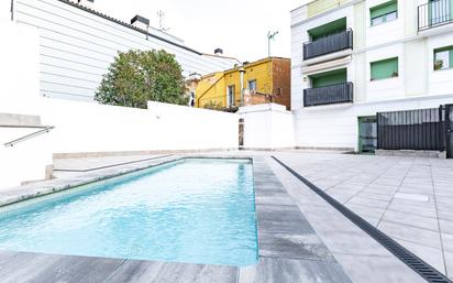 Swimming pool of Apartment for sale in Granollers  with Air Conditioner, Heating and Parquet flooring