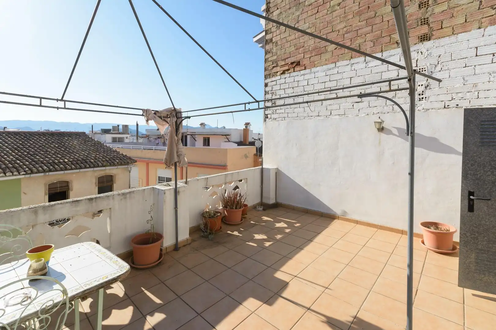 Terraza de Casa o chalet en venta en La Font d'en Carròs con Calefacción, Terraza y Balcón