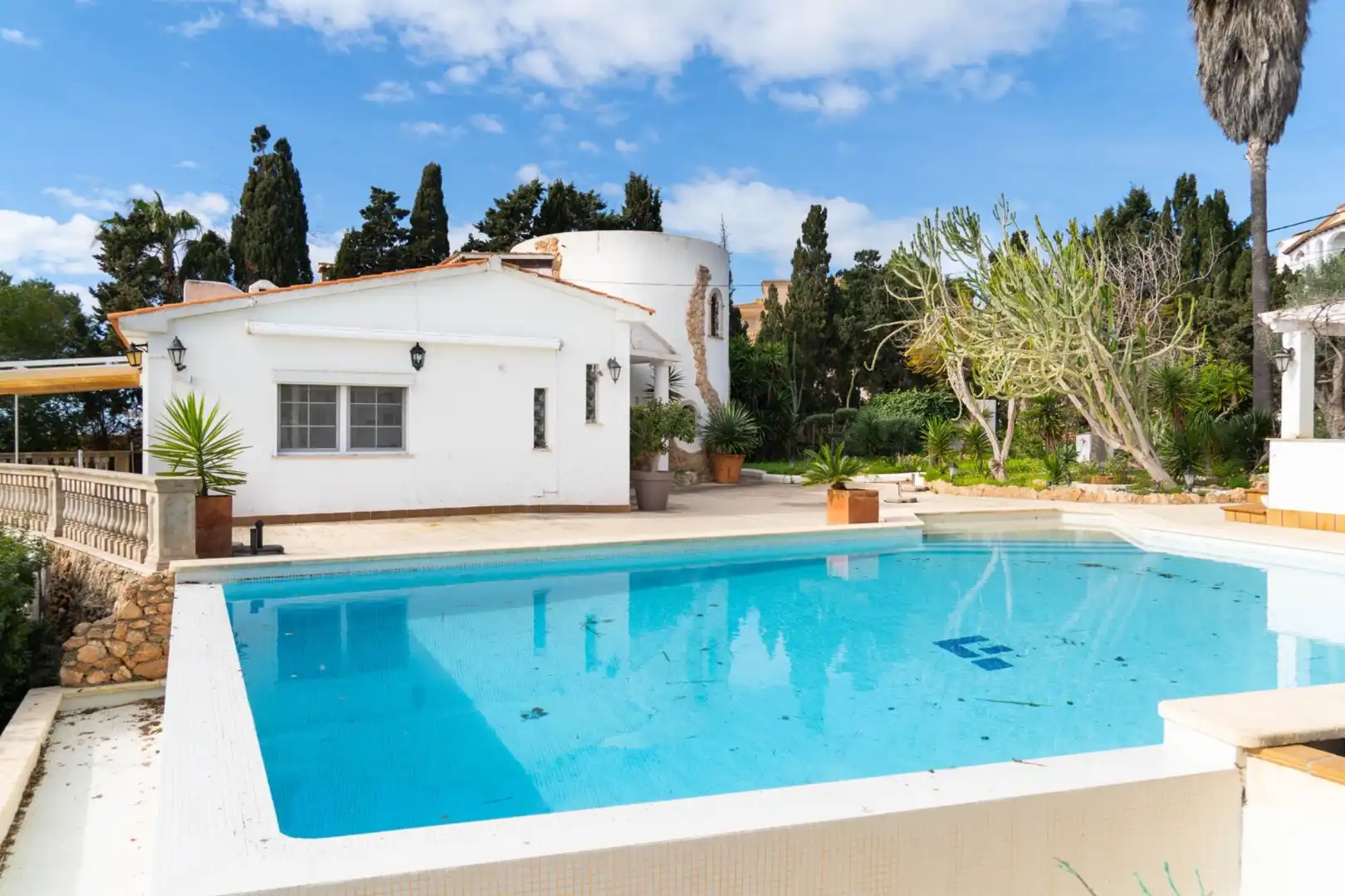 Piscina de Casa o xalet en venda en Llucmajor amb Aire condicionat, Calefacció i Jardí privat