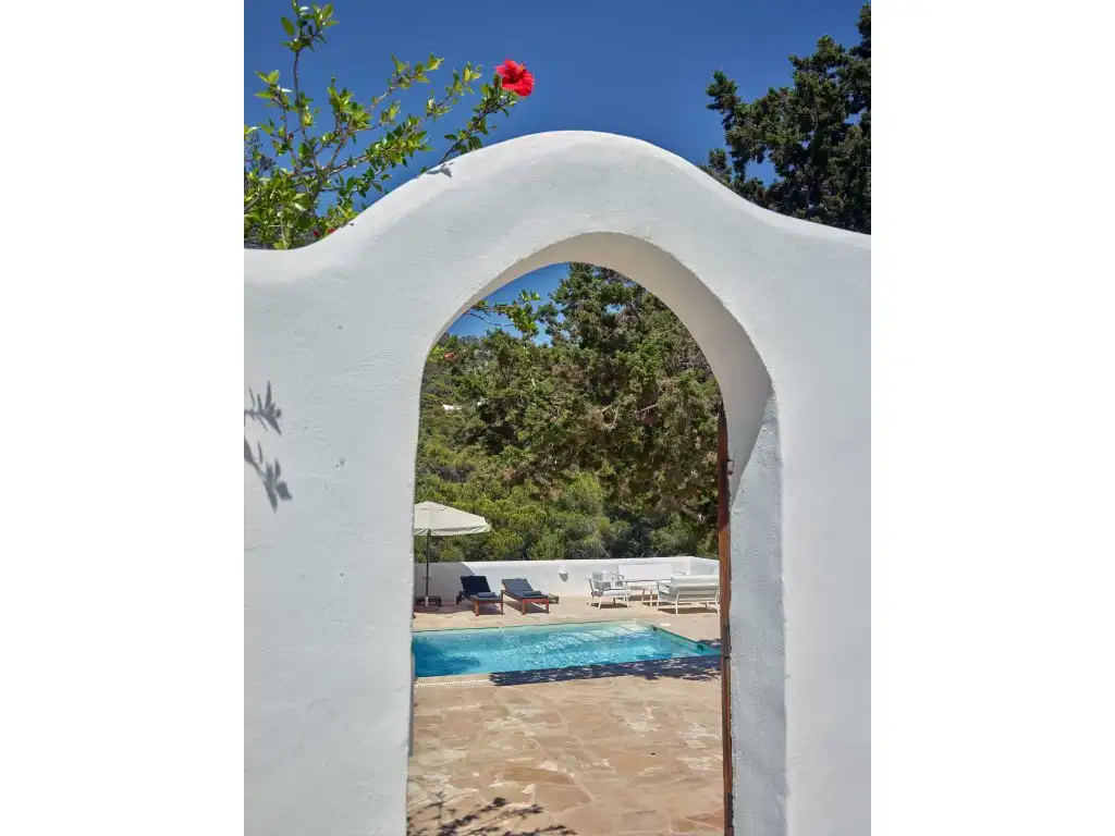 Casa con piscina en venta en Cala Vedella-Cala Tarida, imagen 20