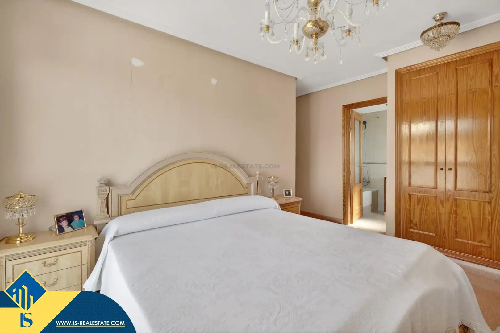Bedroom of Flat for sale in Alicante / Alacant  with Air Conditioner, Terrace and Storage room