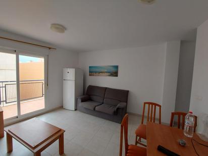 Living room of Apartment for sale in Garrucha  with Terrace and Furnished