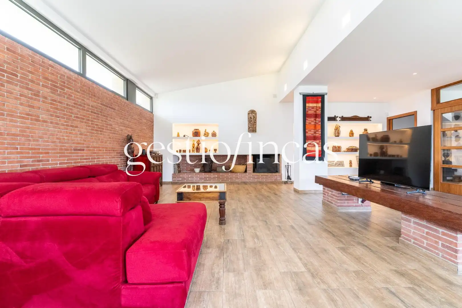 Living room of Houses for sale in Cambrils  with Heating, Private garden and Terrace