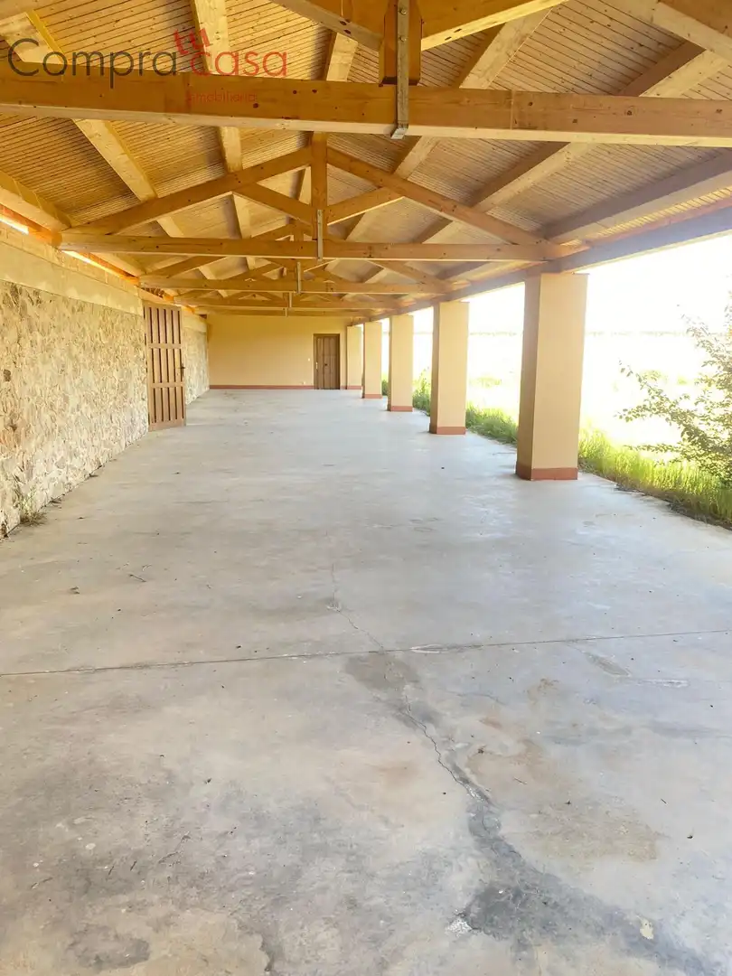 Terraza de Finca rústica en venta en Cercedilla con Calefacción