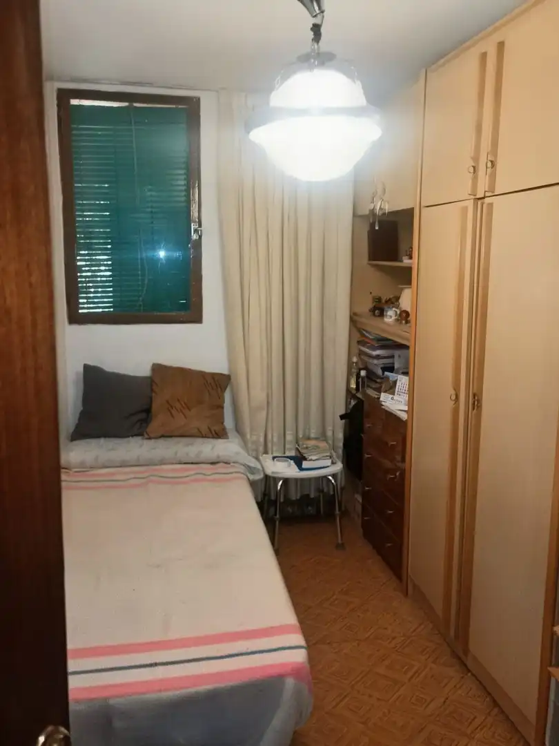 Schlafzimmer von Wohnung zum Verkauf in Madrid mit Klimaanlage, Heizung und Terrasse