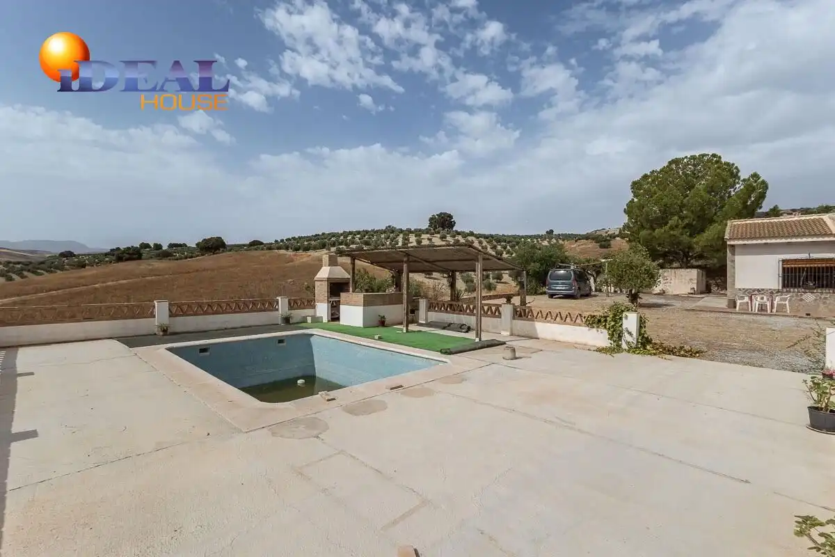 Villa con piscina in vendita a Santa Cruz del Comercio, imagen 19