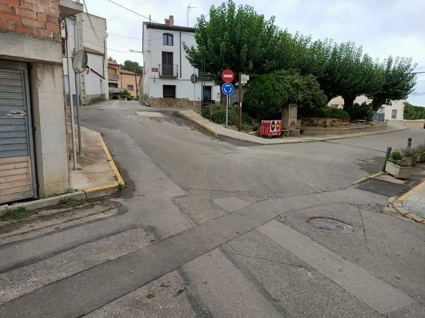 Exterior view of Buildings for sale in Cabrera d'Anoia