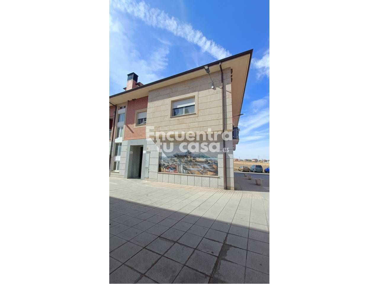 Exterior view of Flat for sale in Moriscos  with Heating, Parquet flooring and Terrace