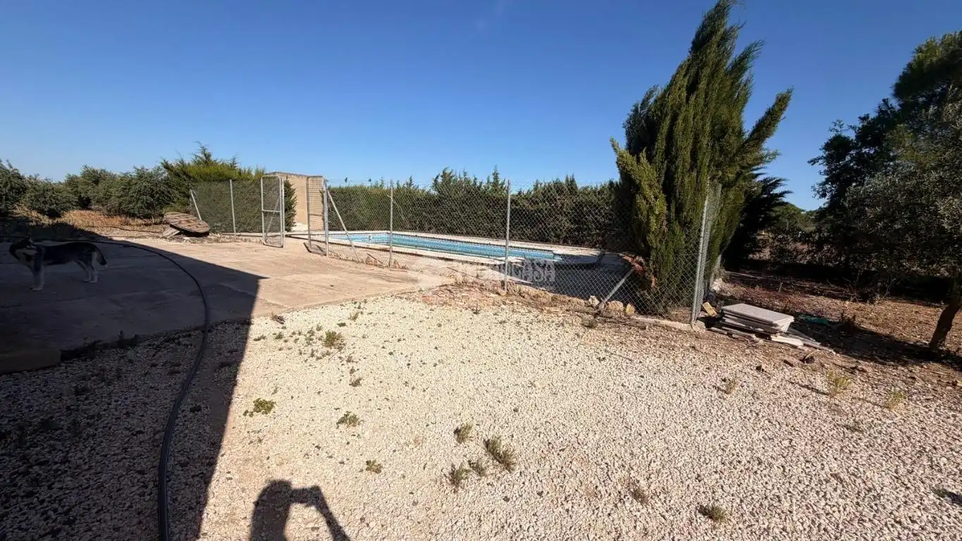 Terreno en venta en Paraje los los llanos, La Lantejuela