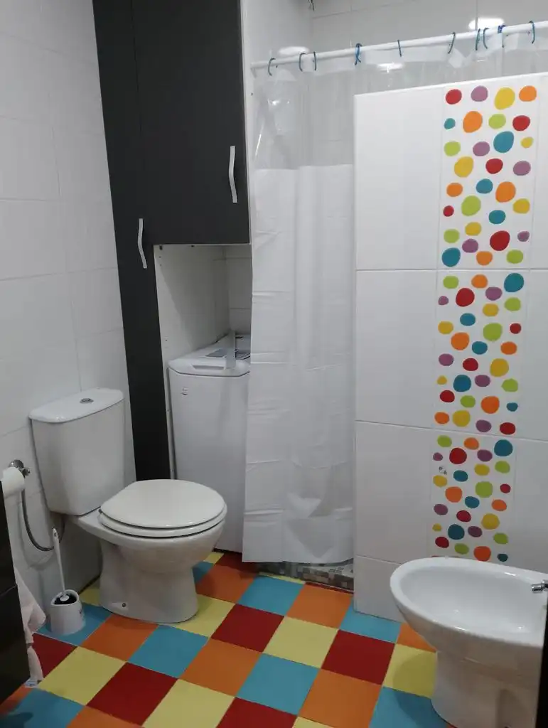 Badezimmer von Erdgeschoss zur Miete in Puerto de Sagunto