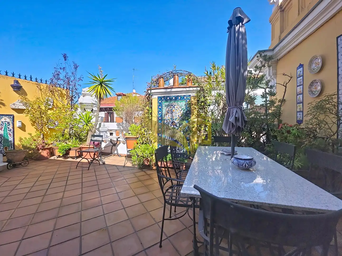 Terrassa de Àtic en venda en Madrid amb Aire condicionat, Calefacció i Jardí privat
