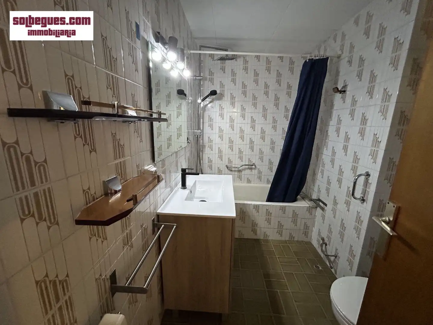Bathroom of Flat for sale in Begues  with Heating