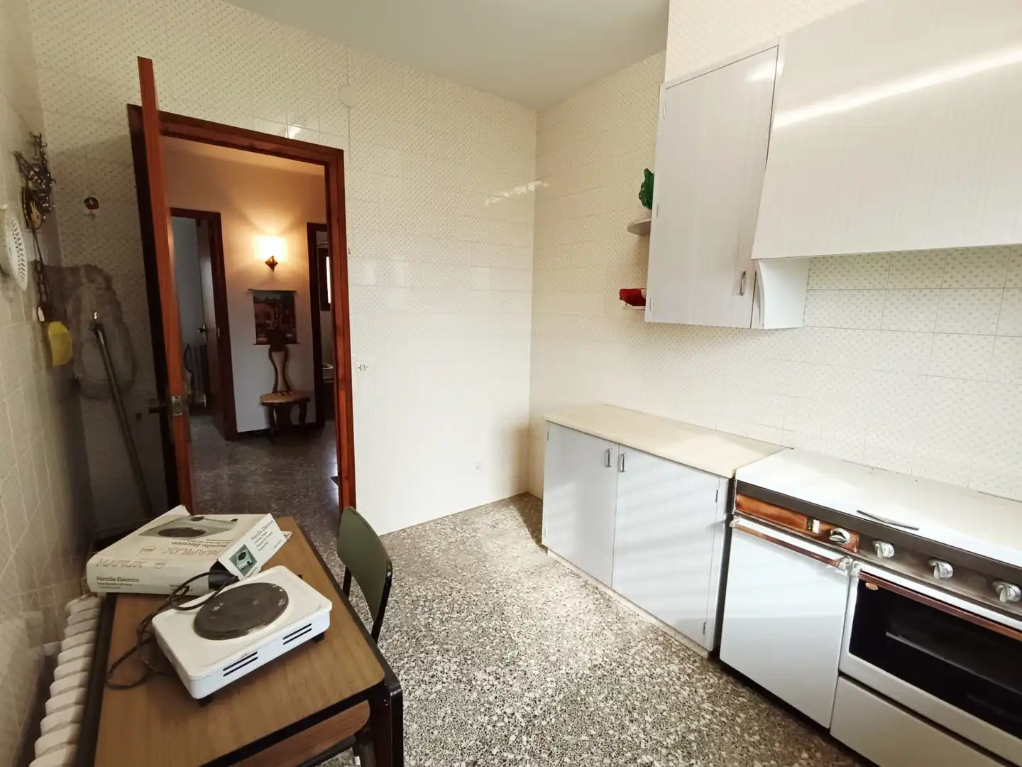 Cocina de Casa o chalet en venta en Els Hostalets de Pierola con Calefacción, Jardín privado y Terraza