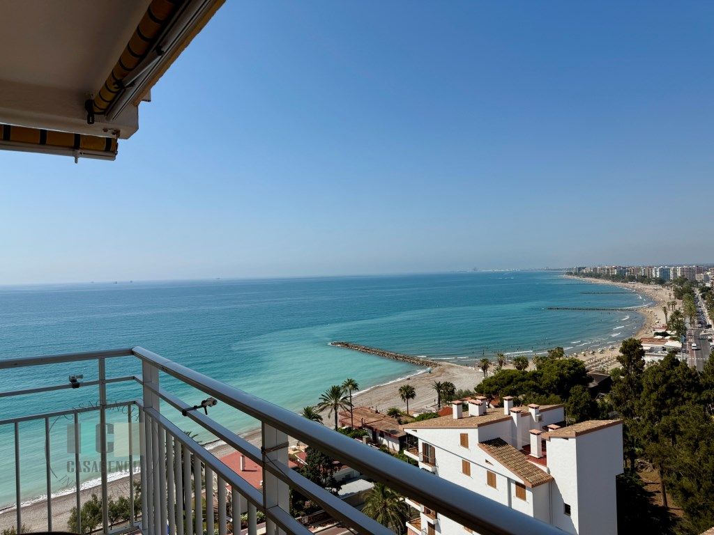 Vista exterior de Apartament en venda en Benicasim / Benicàssim