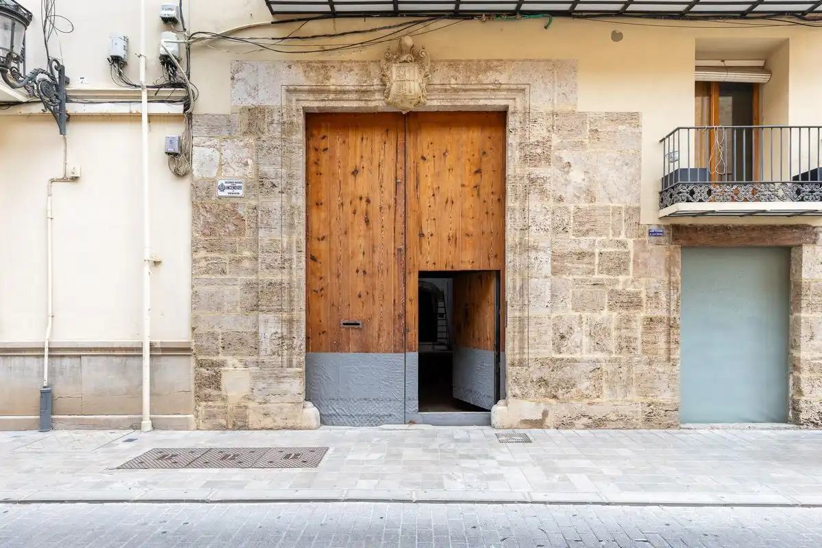 Vista exterior de Casa o chalet en venta en Valencia con Calefacción, Terraza y Balcón