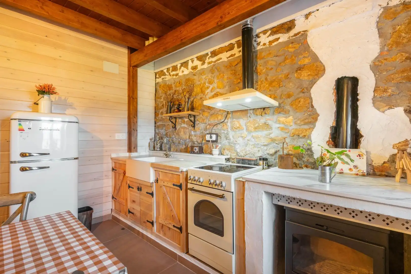 Cocina de Casa o chalet en venta en Piloña, Asturias
