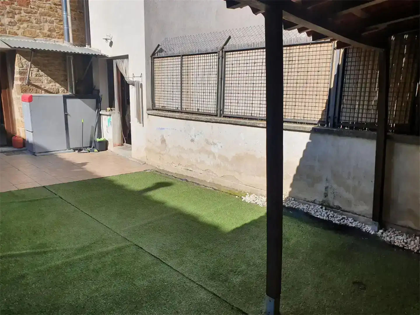 Terrassa de Dúplex en venda en Garínoain amb Parquet, Traster i Forn