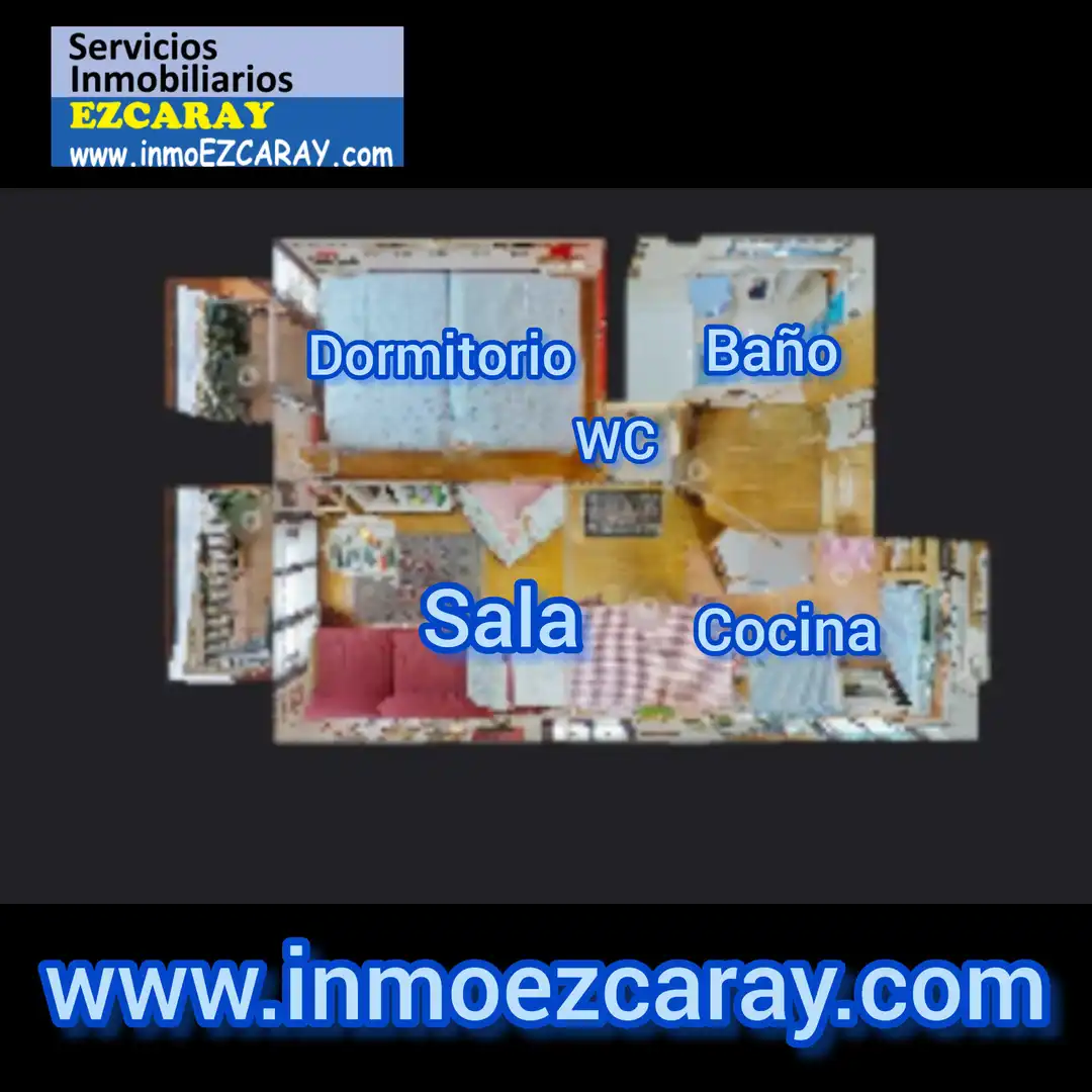 Apartamento en venta en Ezcaray con Calefacción, Amueblado y Balcón