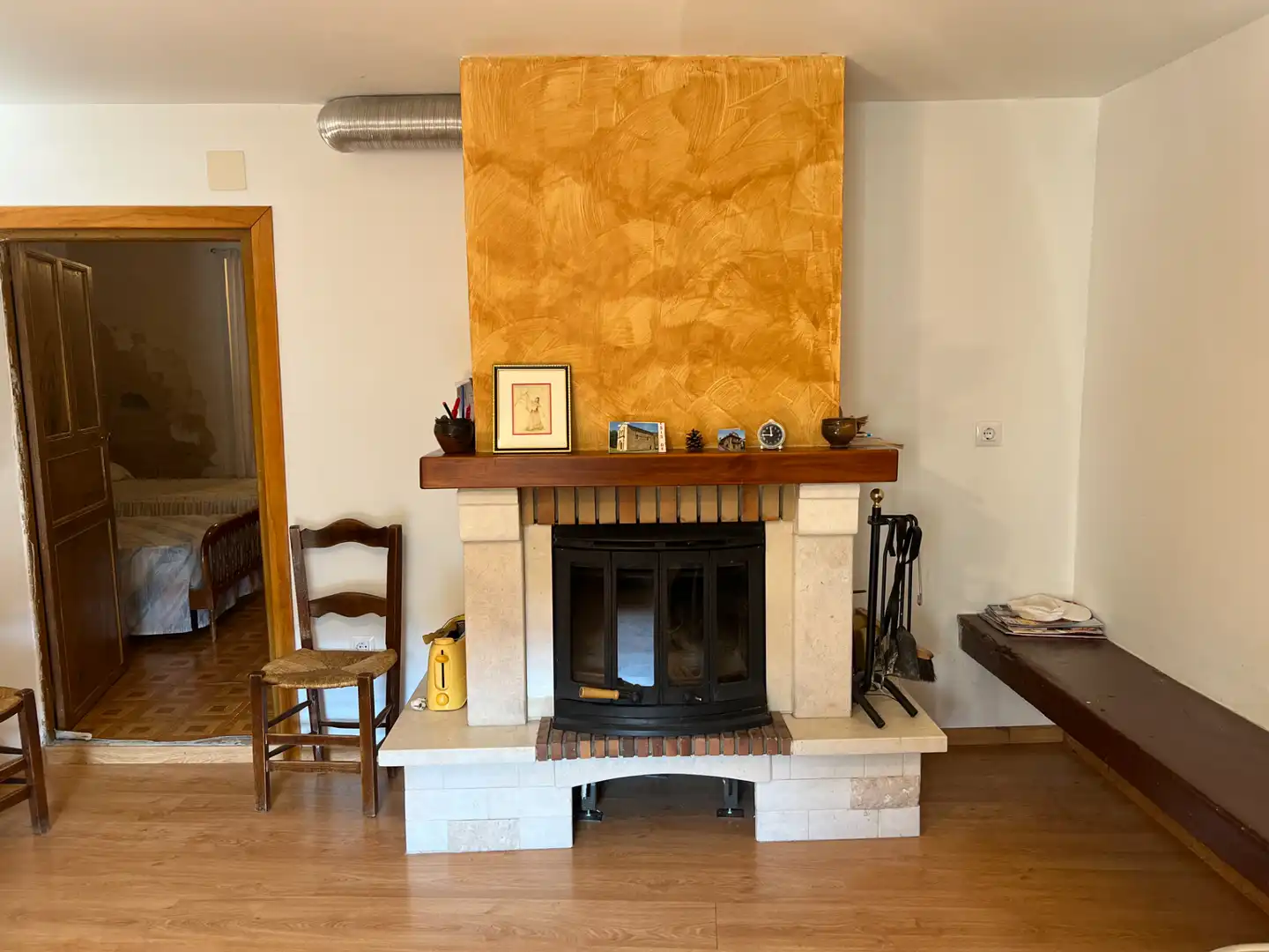 Wohnzimmer von Haus oder Chalet zum Verkauf in Castiello de Jaca