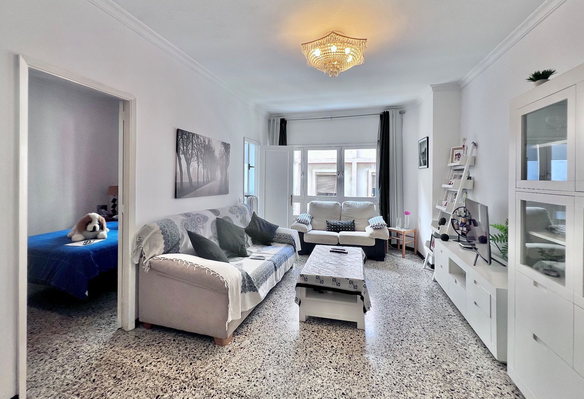Sala d'estar de Pis en venda en Las Palmas de Gran Canaria amb Terrassa
