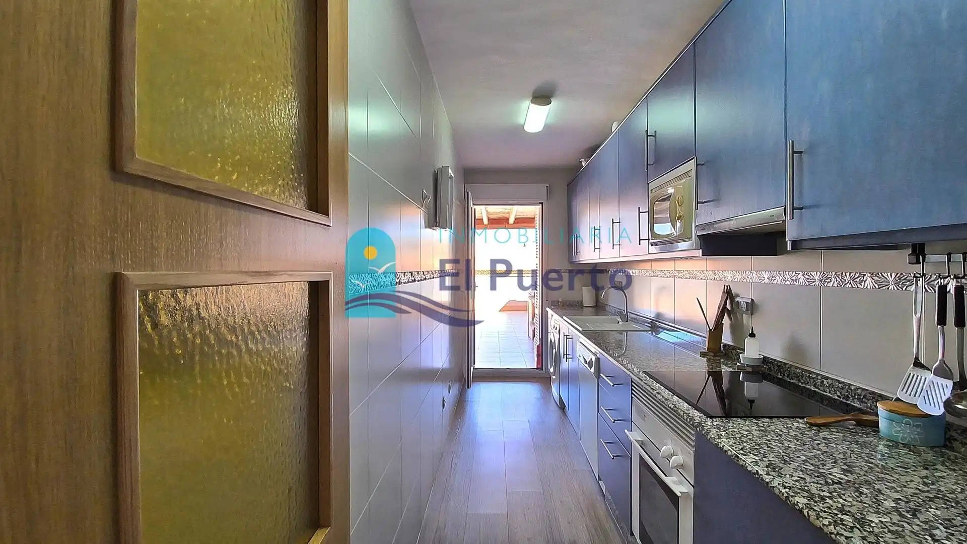 Cocina de Dúplex en venta en Cartagena con Terraza, Amueblado y Balcón