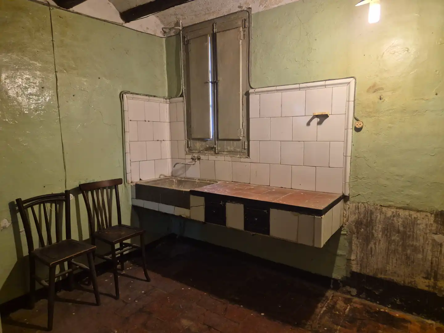 Kitchen of Houses for sale in Cervera  with Heating, Furnished and Balcony
