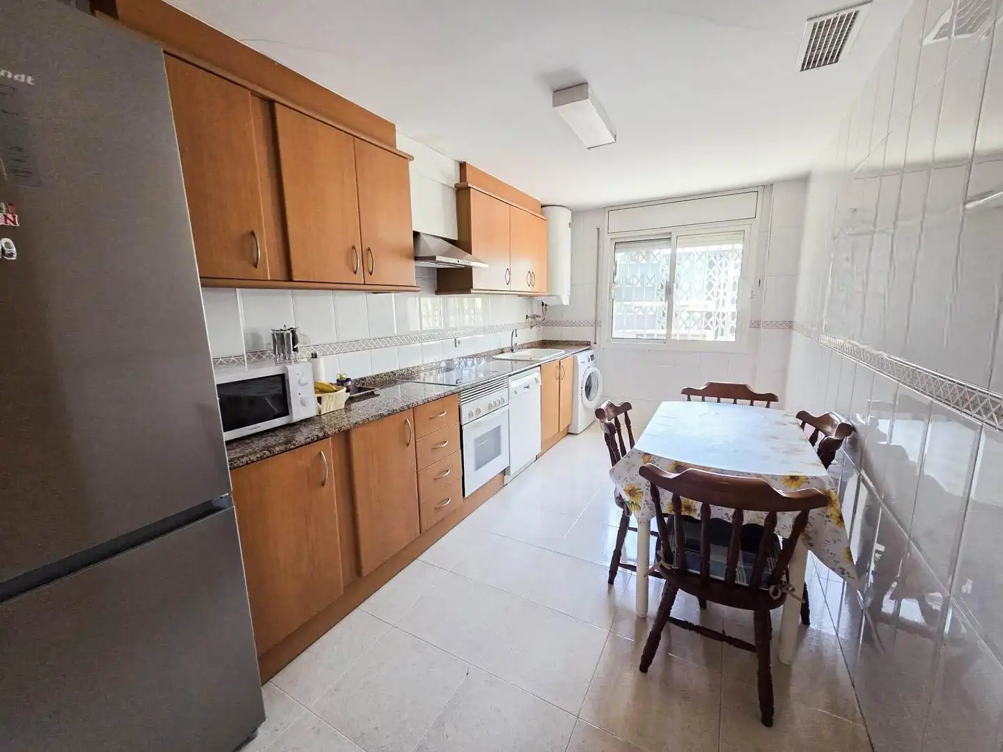 Kitchen of Flat for sale in Martorell  with Air Conditioner, Heating and Storage room