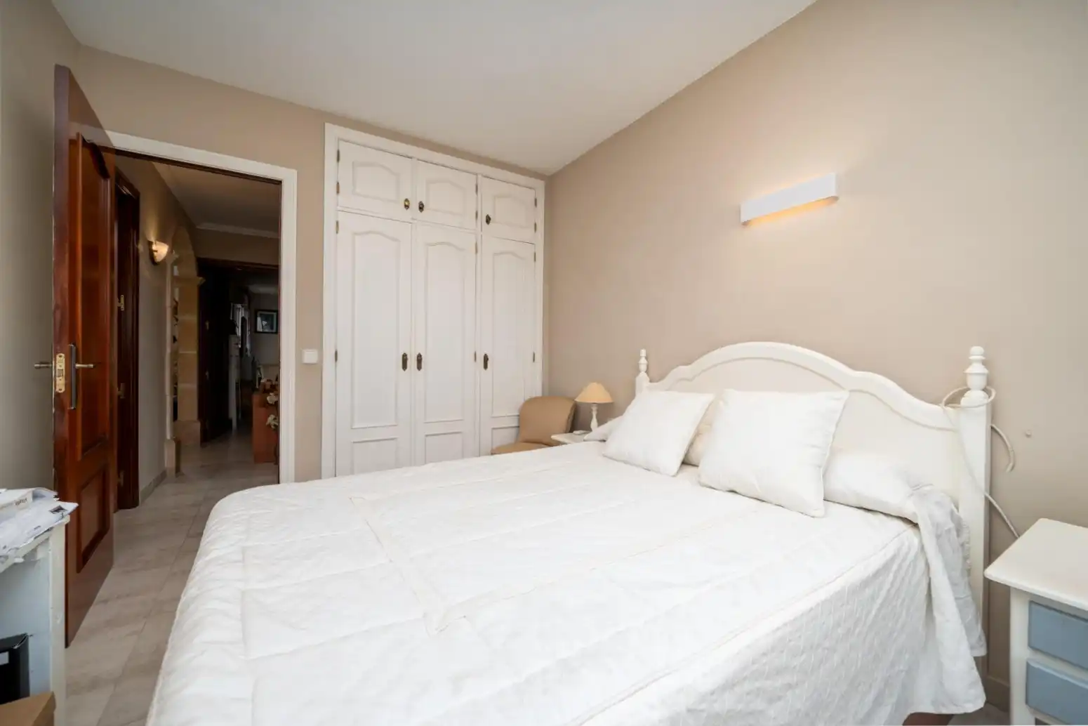 Bedroom of Flat for sale in Capdepera  with Air Conditioner, Heating and Parquet flooring