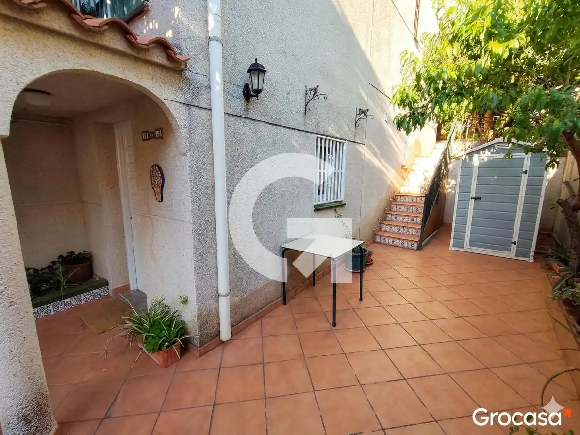 Garden of Detached homes for sale in Calafell  with Heating, Private garden and Terrace