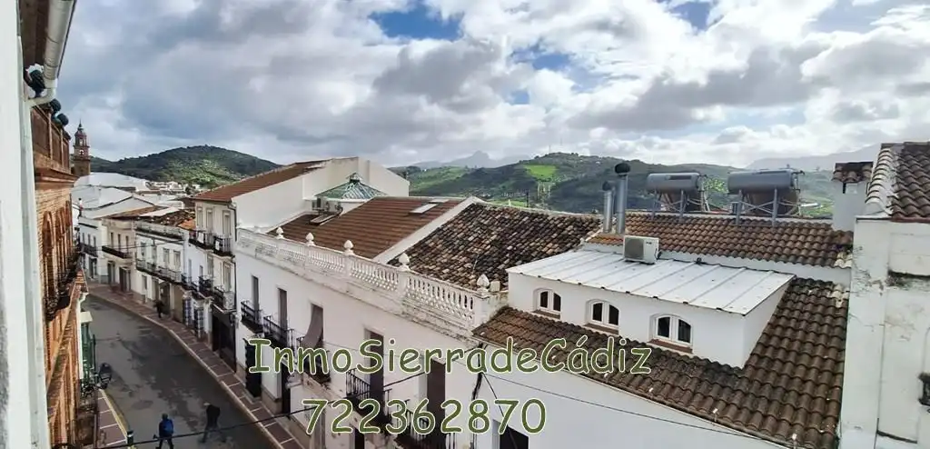 Vista exterior de Casa o chalet en venta en Algodonales con Terraza y Balcón