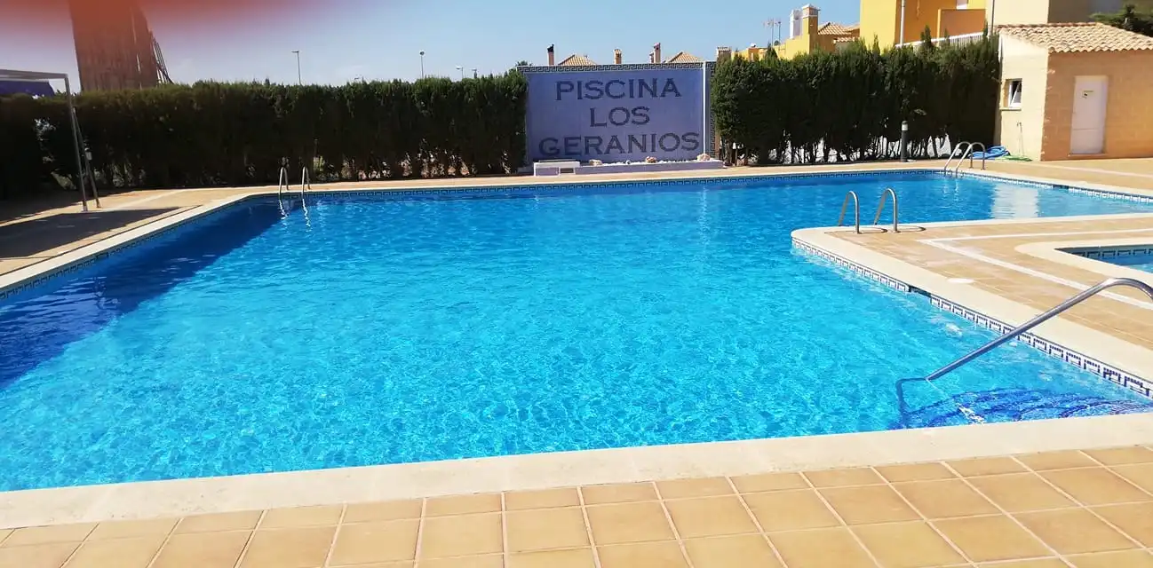 Piscina de Casa adosada de alquiler en Murcia con Aire acondicionado, Amueblado y Se aceptan mascotas