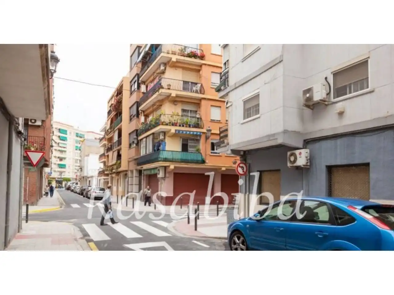 Vista exterior de Pis en venda en Mislata amb Aire condicionat i Terrassa