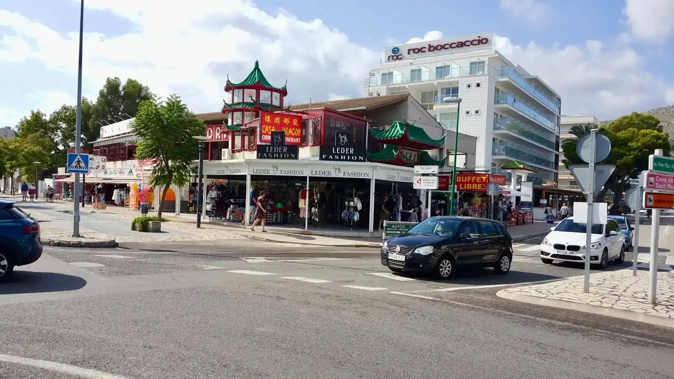 Exterior view of Commercial properties for sale in Alcúdia  with Air Conditioner, Terrace and Furnished