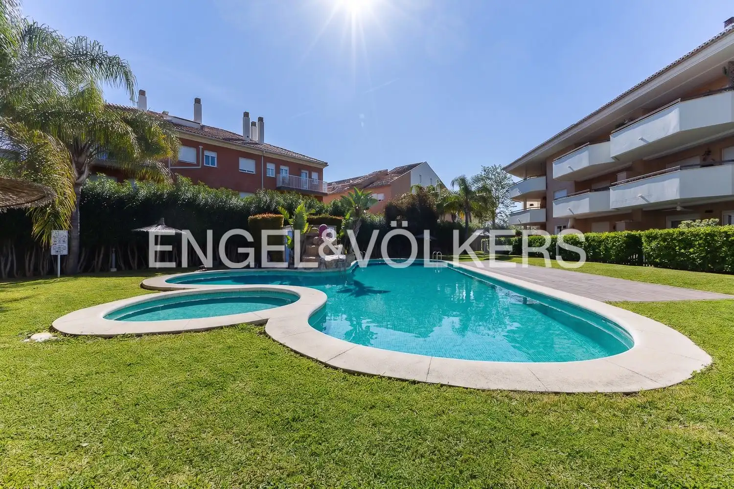 Piscina de Àtic en venda en Jávea / Xàbia amb Aire condicionat, Calefacció i Terrassa