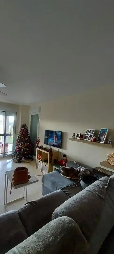 Wohnzimmer von Wohnung zur untervermieten in Manilva