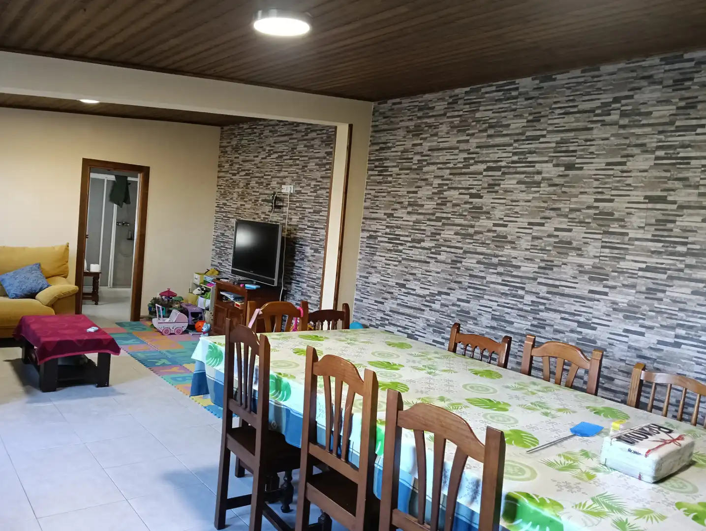 Comedor de Casa o chalet en venta en Vilasantar con Calefacción y Trastero