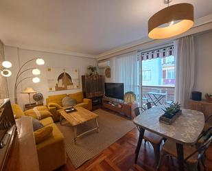 Living room of House or chalet for sale in Eibar  with Air Conditioner, Heating and Parquet flooring