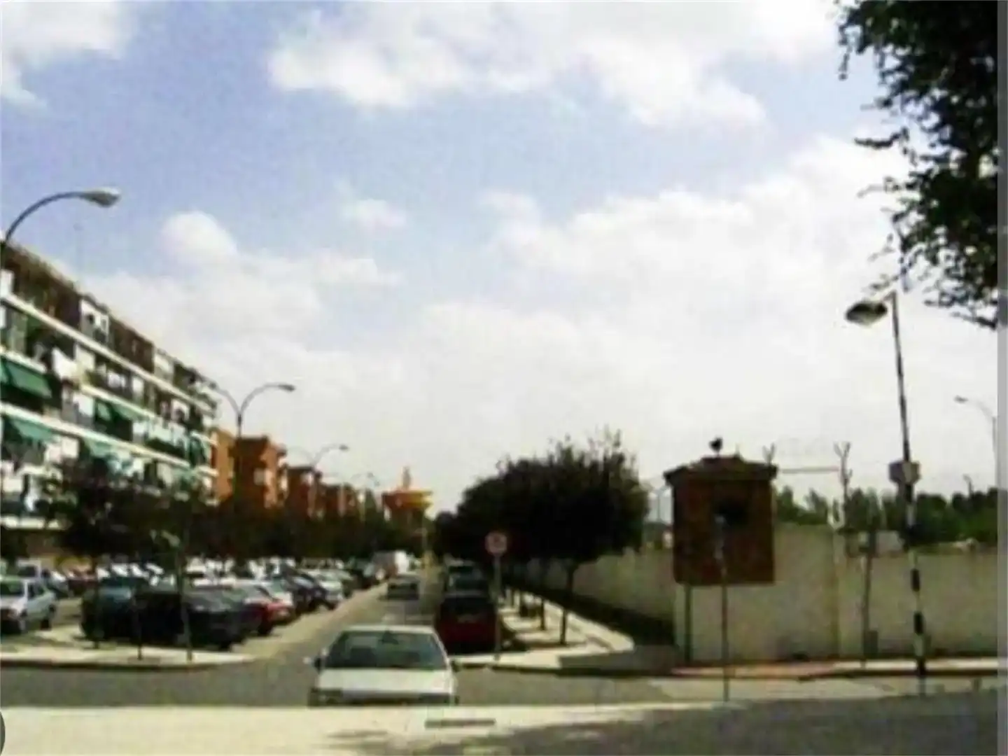 Vista exterior de Garatge en venda en Getafe