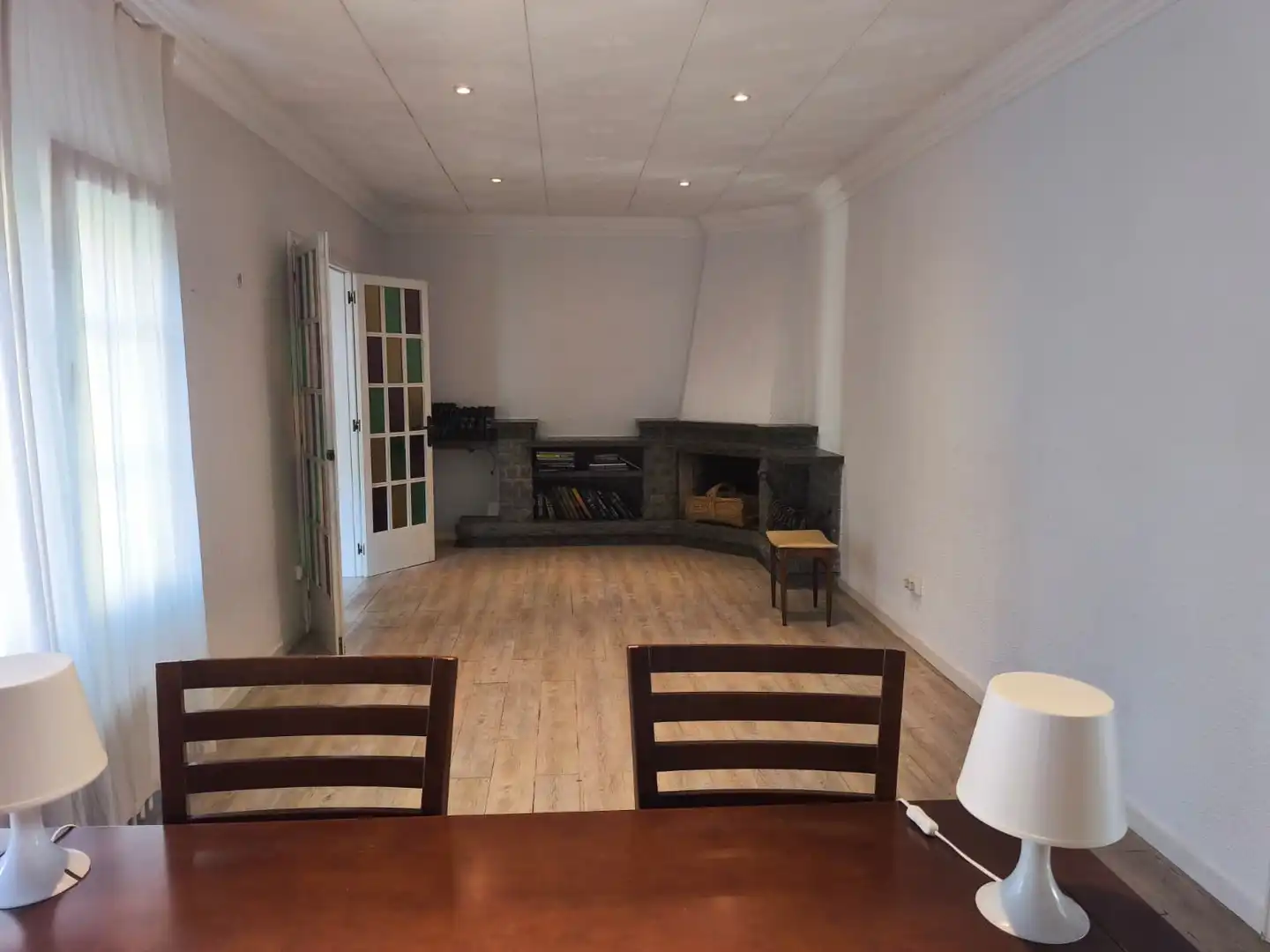 Esszimmer von Haus oder Chalet zum Verkauf in Blanes mit Heizung, Privatgarten und Terrasse