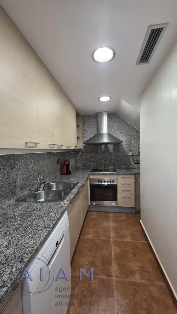 Cocina de Dúplex en venta en Tordera con Calefacción, Terraza y Trastero