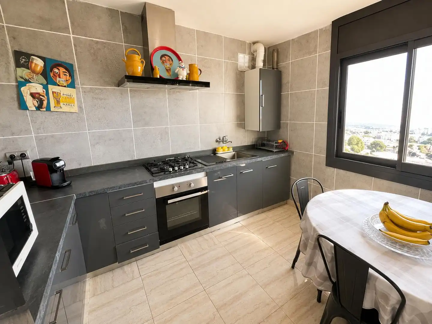 Kitchen of Houses for sale in Santa Susanna  with Air Conditioner, Heating and Private garden