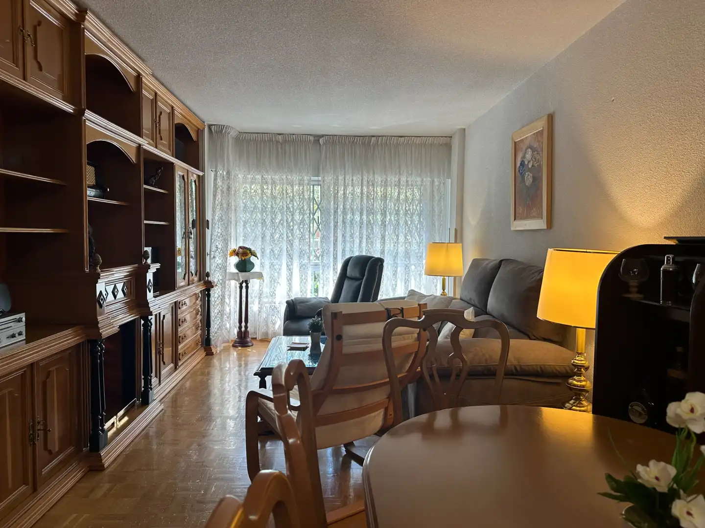 Wohnzimmer von Wohnung zum Verkauf in Rivas-Vaciamadrid mit Heizung und Abstellraum