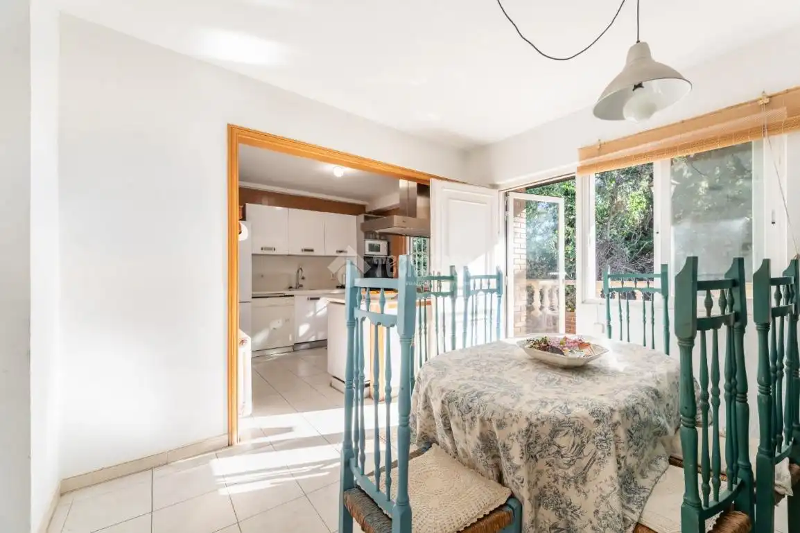 Küche von Haus oder Chalet zum Verkauf in Torrelodones mit Heizung, Privatgarten und Terrasse