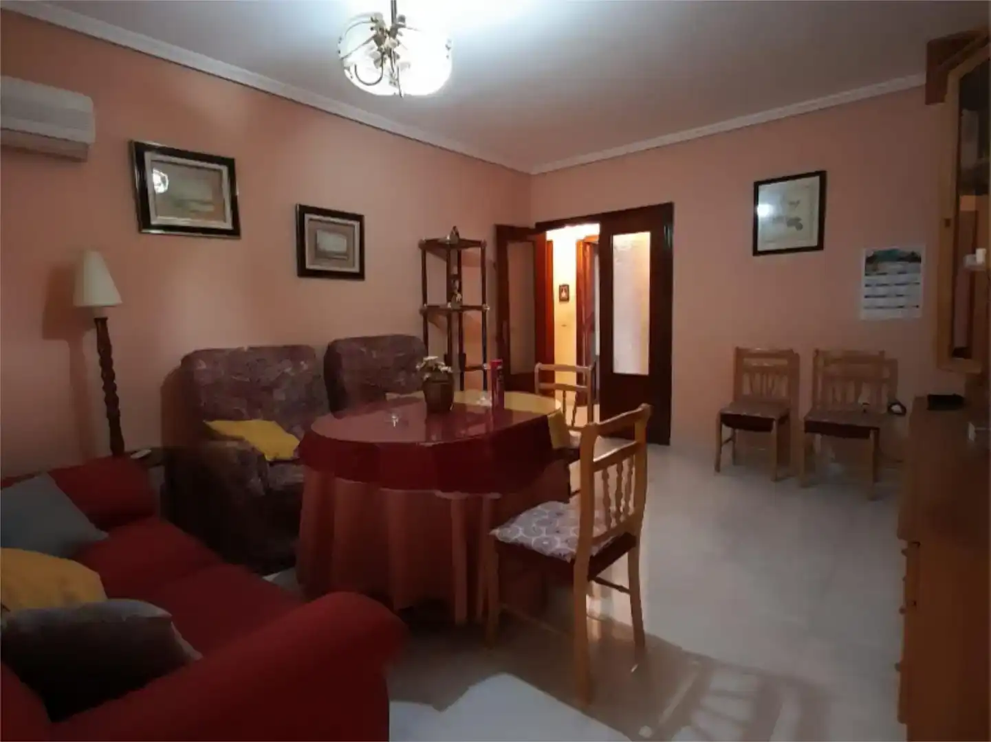 Sala d'estar de Pis en venda en Arroyo de la Luz amb Aire condicionat i Balcó