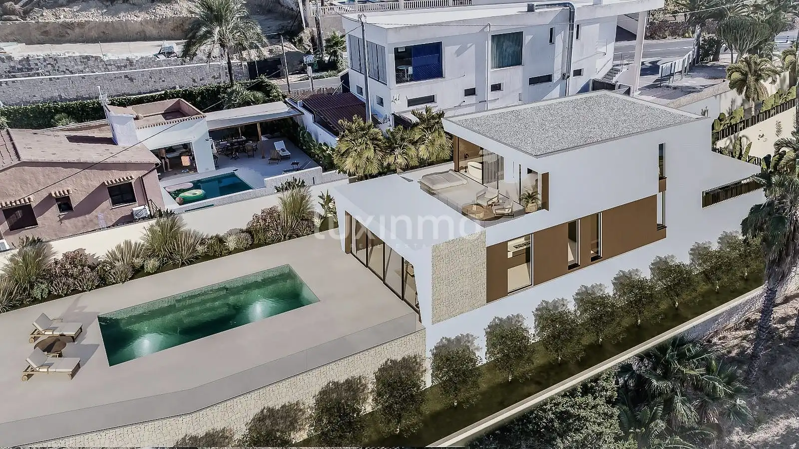 Villa avec terrasse à vendre à La Fustera, imagen 20