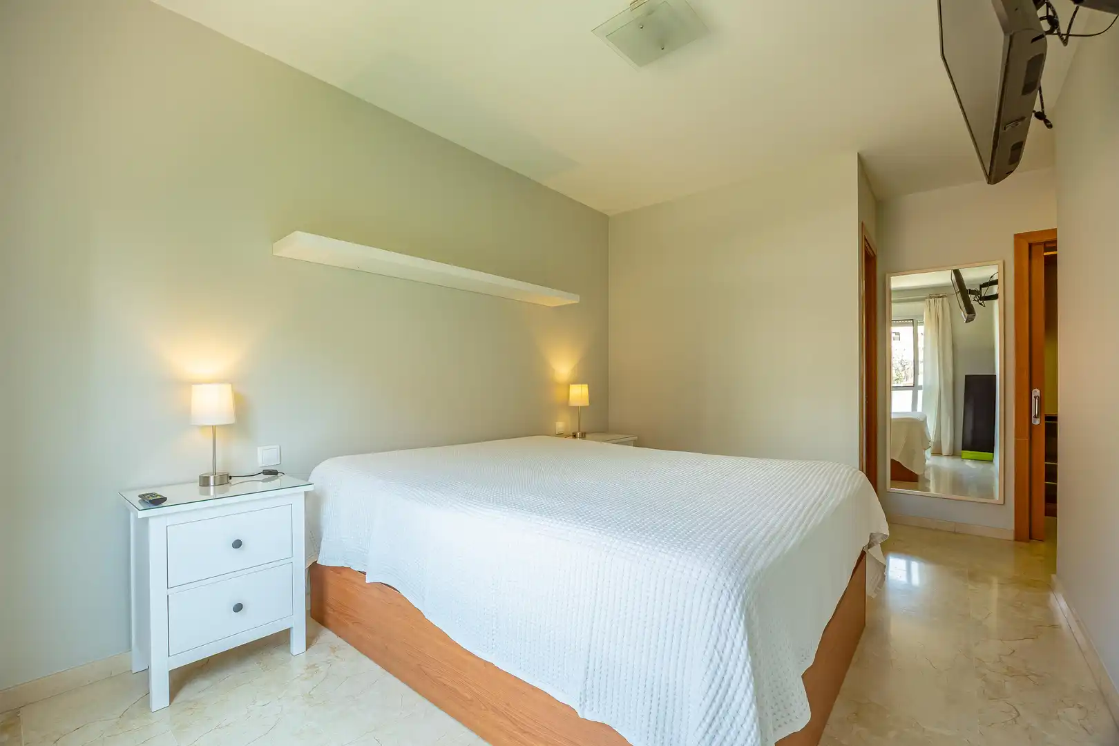 Bedroom of Flat for rent in Las Palmas de Gran Canaria
