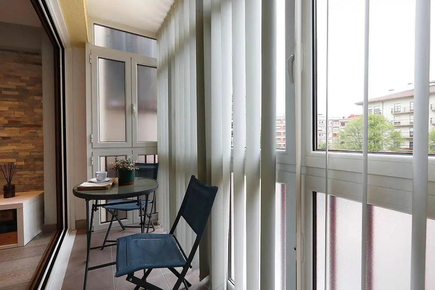 Terrasse von Wohnung zum Verkauf in Irun  mit Heizung und Terrasse